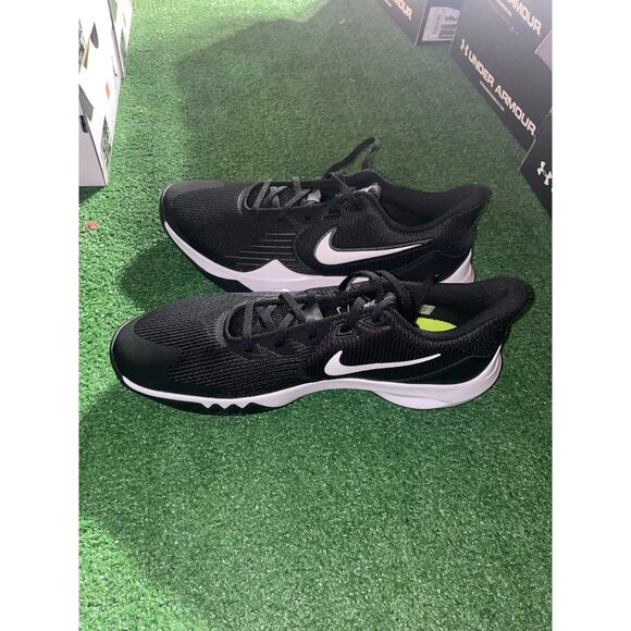 NIKE AIR PRECISION V Basketball/Training Black/White CW3403-003 no lid size 12 - Picture 7 of 7